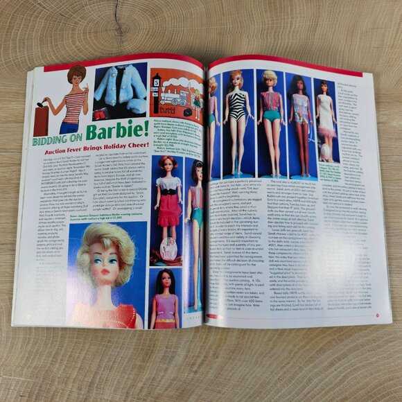 Barbie Bazaar Magazine Brazil Dolls Marx April 2003 Volume 15 Issue 2 Vintage - Picture 8 of 8